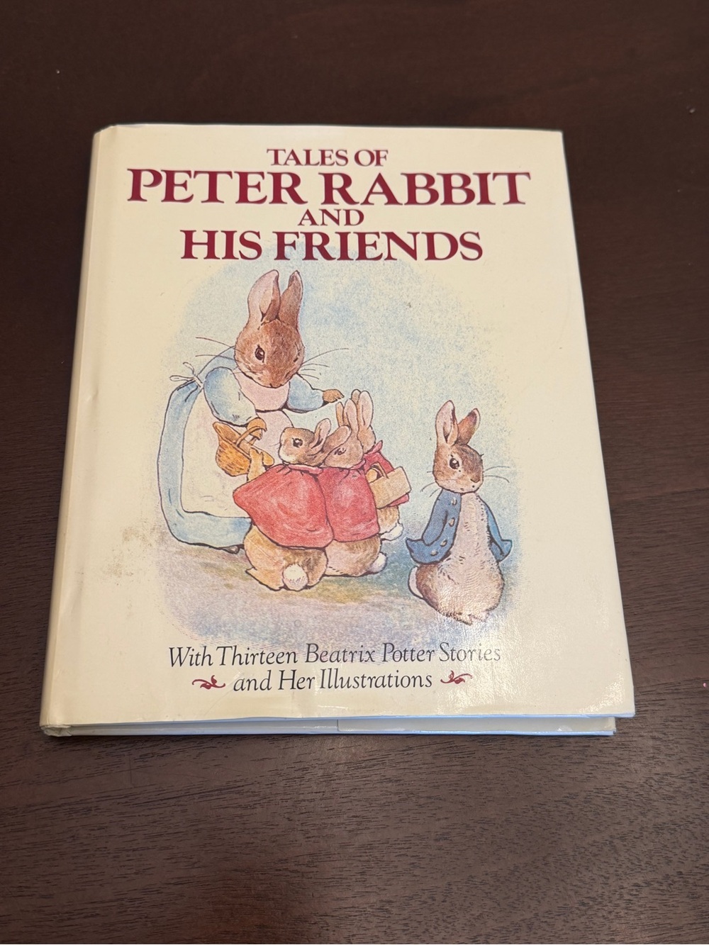 Book - Tales of Peter Rabbit and His Friends - Cream Hardcover